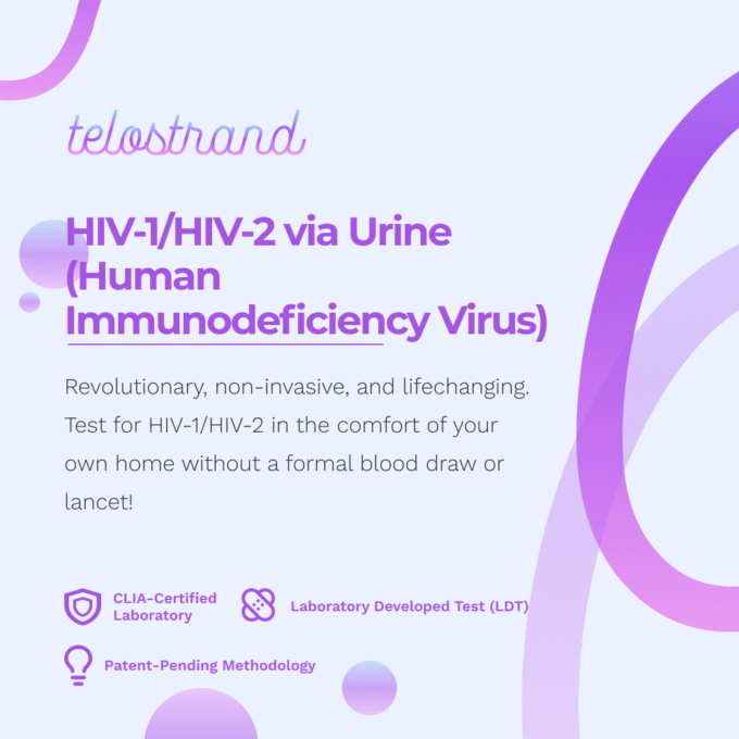 Telostrand Viral: HIV-1/HIV-2 via Urine